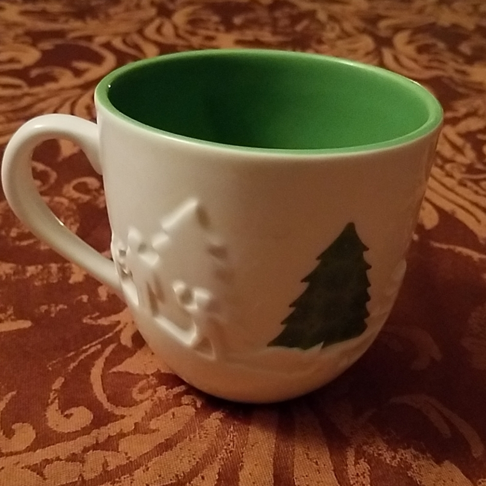 Starbucks Holiday 2006 Coffee Cup Mug Trees